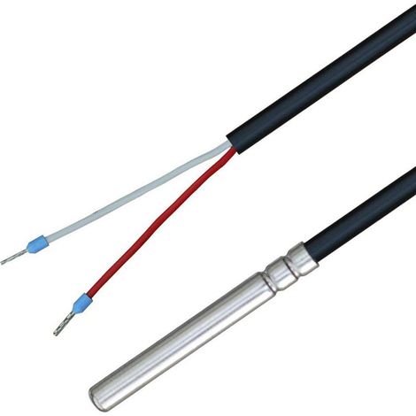 Ntc 2kω Temperaturfühler Mit 2m Pvc-kabel, Ip65 Wasserdicht, Für Heizung Und Klimaanlage