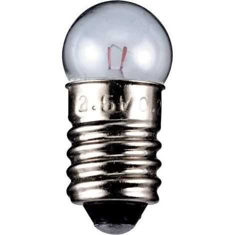 3er-pack E10-kugellampen, 1,14 W, 3,8 V, Für Taschenlampen Und Modellbau.