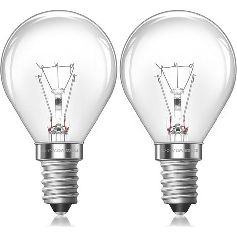 G45 E14 Halogenlampen 25w 230v Warmweiß 2700k Für Mikrowelle Und Dunstabzugshaube