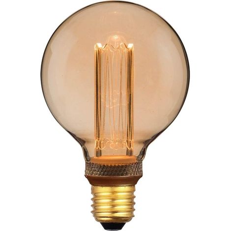 E27 G95 Retro-dimmbirne 3,5 W 1800 K Gold Für Dekorative Beleuchtung