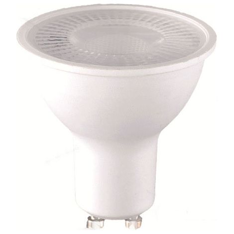 Gu10 Led-lampe, 6 W, 400 Lm, Warmweiß 3000 K, [beleuchtungspackung Mit 6 Standard-led-lampen]