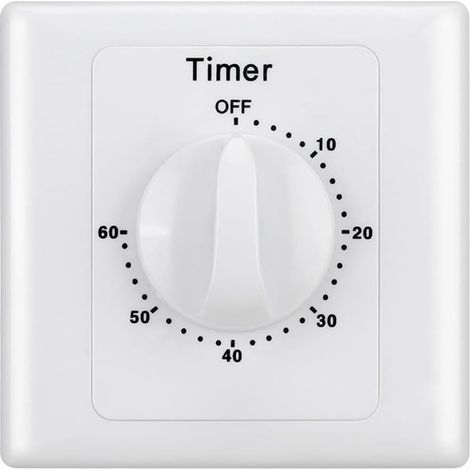 Zeitschaltuhr, Mechanischer Countdown-timer, 60-minuten-led-anzeige, Für Zuhause