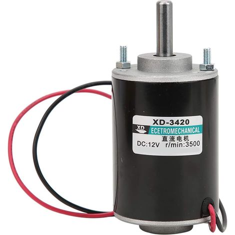 12v 30w Reversibler Cw/ccw-dauermotor, Geräuscharm, Hohe Drehzahl Für Heimwerker