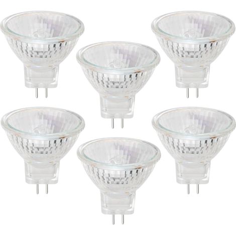 Mr11-halogenlampen, 20 W, 12 V, Gu4, 2700 K Warmweiß, Dimmbar, Einbaustrahler