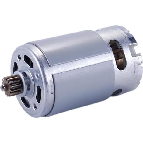 X 18-v-gleichstrommotor, 14 Zähne, Hohes Drehmoment, Verstärkter Stahl, Für Metabo Bs18 Bohrmaschine