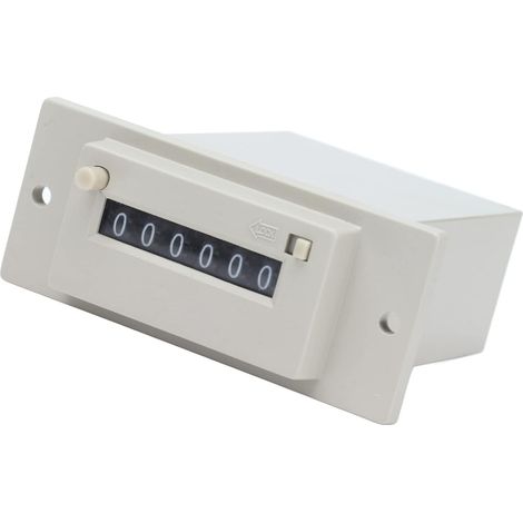 Ac 220v Impulszähler, 6-stelliger Summenzähler, Bereich 0-999999, Für Industrielle Anwendungen