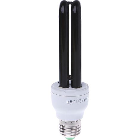 E27 Uv-lampe Schwarzlicht Cfl 365 Nm Zur Desinfektion In Landwirtschaft Und Bühnen
