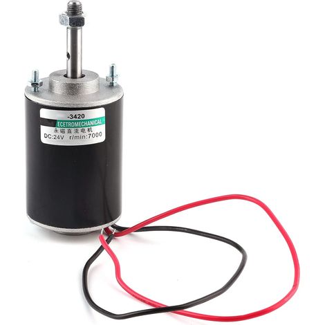 24v 30w Hochgeschwindigkeits-gleichstrommotor (cw/ccw) Für Diy-zuckerwattemaschinengenerator