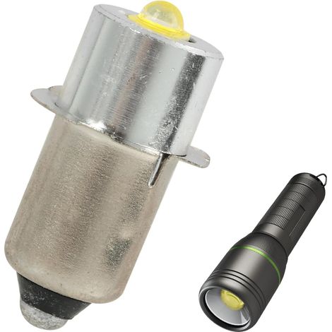 Led-lampe P13.5s, 3 V, 3 W, 160 Lm, Weißes Licht, Für Taschenlampe Und Arbeitsleuchte