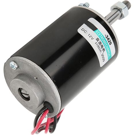 12v 24v 30w Hochgeschwindigkeits-gleichstrommotor Mit Cw/ccw-permanentmagnet Für Diy-generatoren