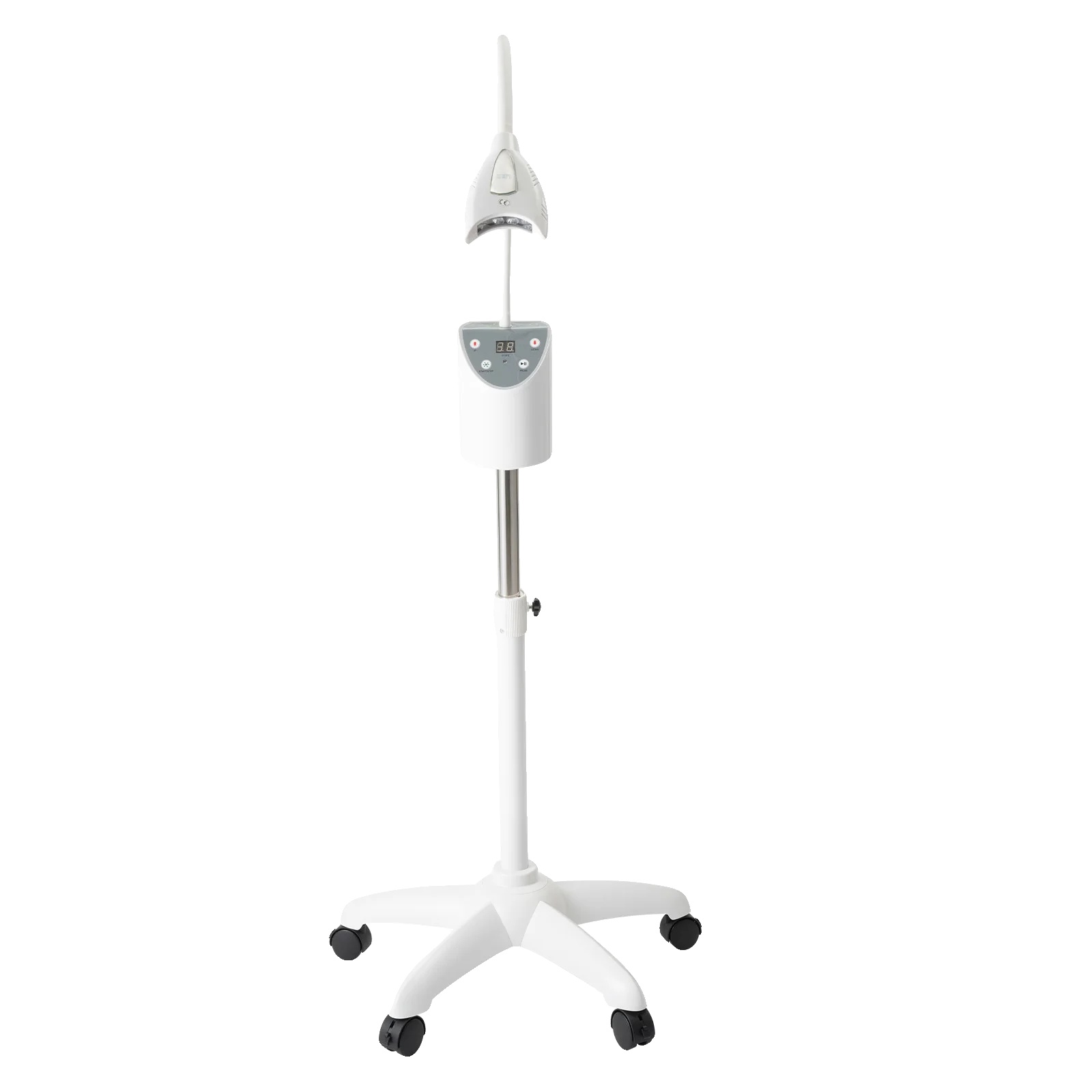 Zahnaufhellungsgerät, 100/240 Volt, 4 Led-lampen, Höhenverstellbar, Bis Zu 2000 Mw/cm², Gewicht 4,7 Kg