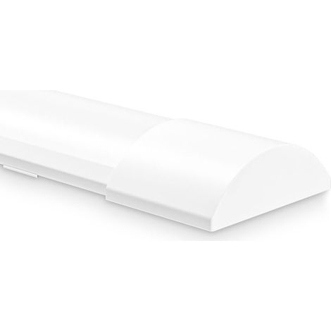 120 Cm Lange Led-lichtleiste – 40 W – Samsung-chip – 6400 K Kaltweiß – 4800 Lm – Rechteckige Deckenleuchte – Led-röhrenleuchte – Schutzart Ip20 – Geeignet Für Decke, Garage Und Geschäft