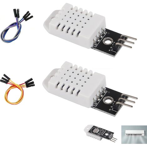 2-teiliger Temperatur- Und Feuchtigkeitssensor, 3-poliges Digitalmodul, Hohe Präzision, Für Arduino, Raspberry Pi, Hausautomation