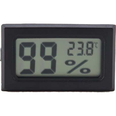 Kabelloses Digitales Thermometer-hygrometer, Messbereich -50 Bis 60 °c, Genauigkeit ±1 °c, Für Reptilien, Terrarien Und Den Hausgebrauch