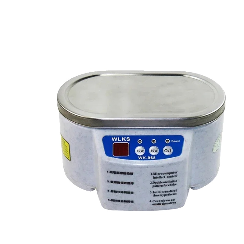 Ultraschallreiniger, Robustes Design, Vielseitige Reinigungsfunktion, Hellgrau