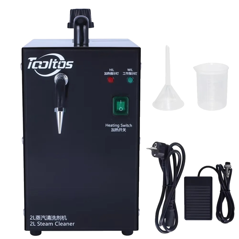 Dampfreiniger Für Schmuck, Edelstahl, 1300 W Leistung, 220 V Eu-stecker