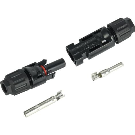 Paar Photovoltaik-steckverbinder, Mc4-kompatibel, Ip68, 2,5–6 Mm² Kabel, Solarmodul