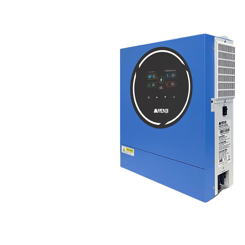 Hybrid-solarwechselrichter, Benutzerfreundliche Oberfläche, Fernüberwachungsfunktion, Anj-5kw-48v-wifi, 220–240 V