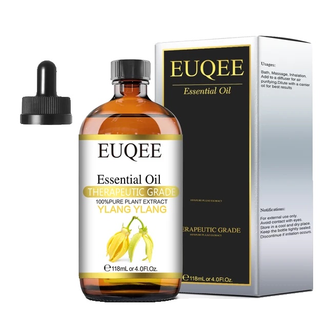 Ätherisches Öl, 118 Ml Reiner Pflanzenextrakt, Vielseitig Einsetzbar Für Die Aromatherapie, 118 Ml, Ylang-ylang