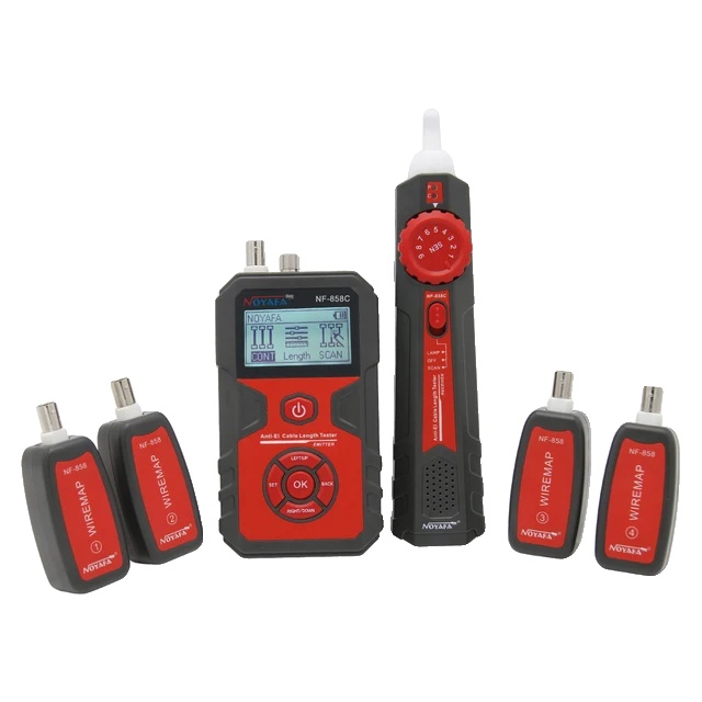 Netzwerktester, Kabelortung, Vielseitige Testmodi, Nf-858c