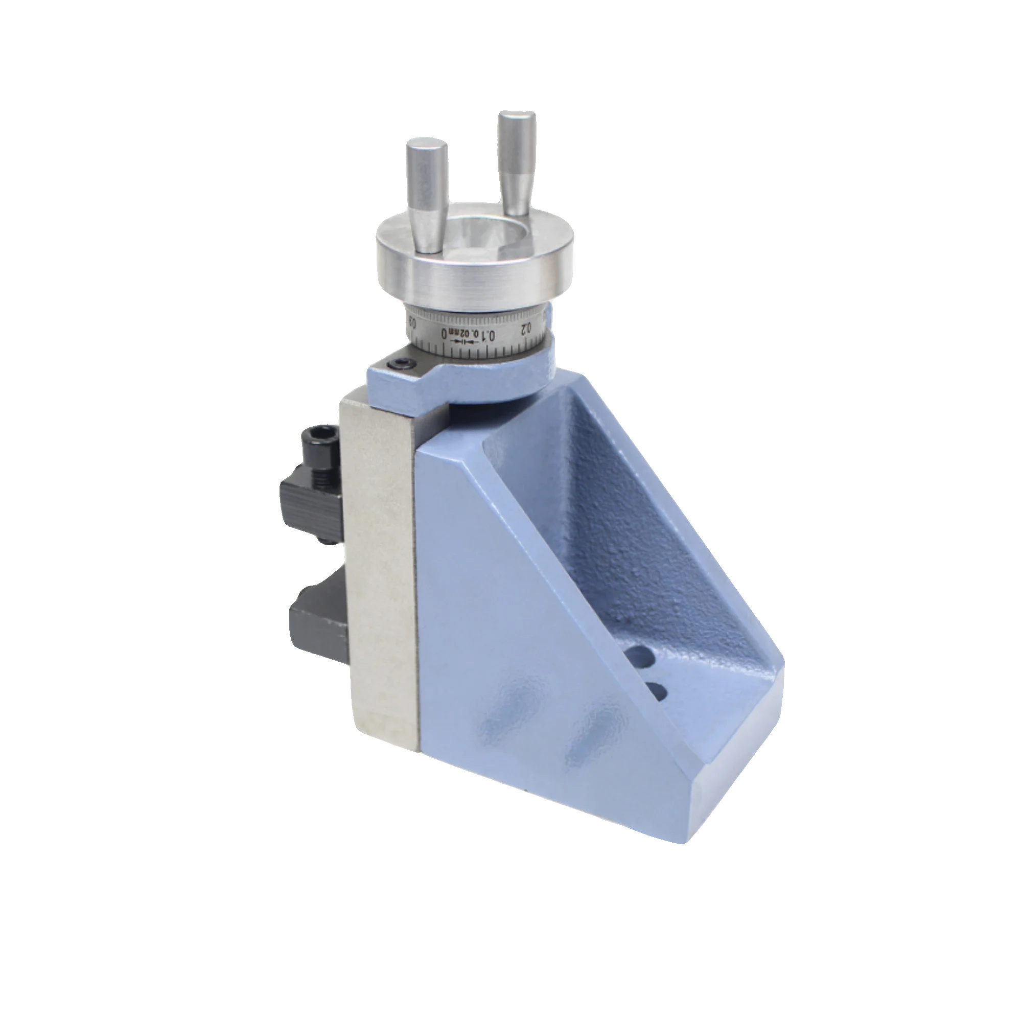 Werkzeughalter-set, Robustes Metall, Kompatibel Mit Den Miniaturdrehmaschinen Wm210v Und Cd210v, Schnellwechselsystem, Ce-zertifiziert