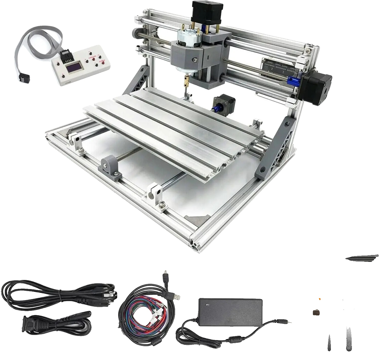 Cnc-graviermaschine, 12-36v-netzteil, Grbl-steuerungssoftware