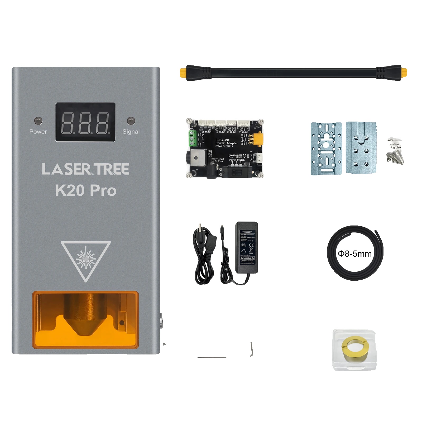 Lasermodul, 20 W Optische Leistung, Luftunterstützungsfunktion, Lt-k20-pro-ue