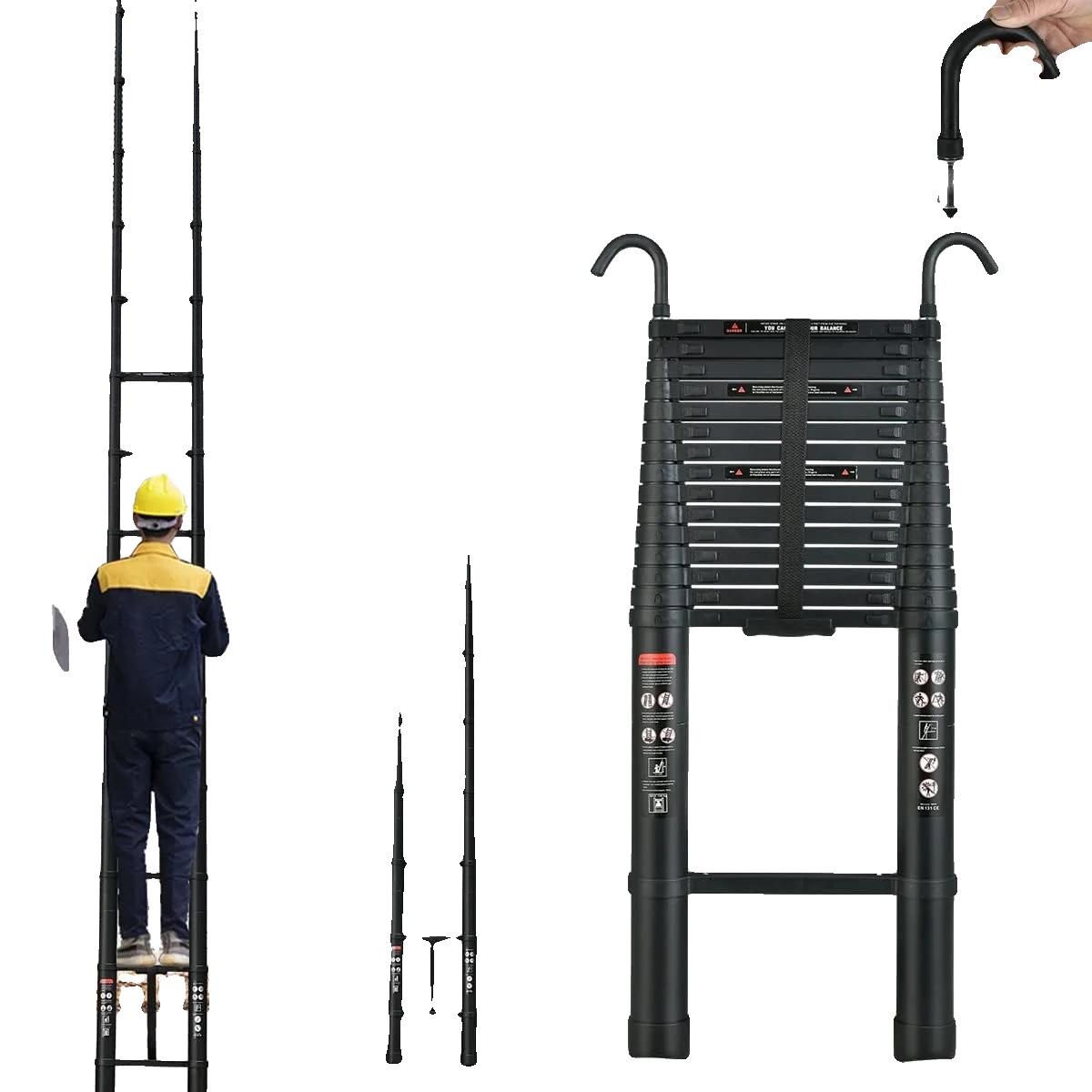 Klappleiter, 6,2 M Hoch, Tragkraft 150 Kg, 6,2 M