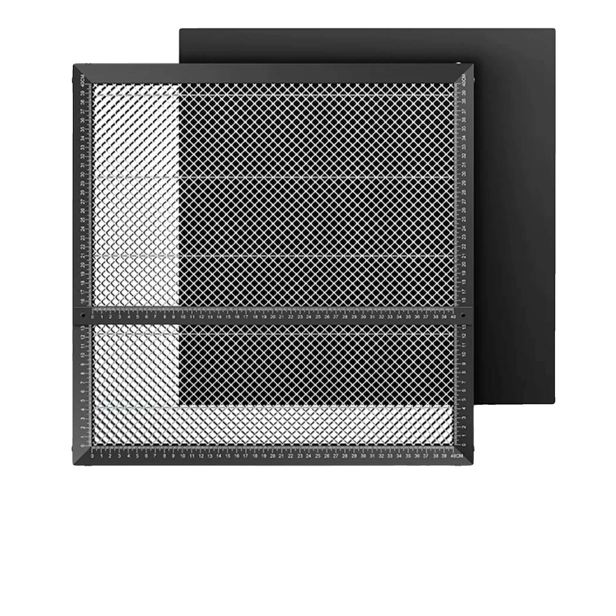 Gravierplatte, Wabenstruktur, Robuste Aluminiumkonstruktion, 300 X 300 Mm