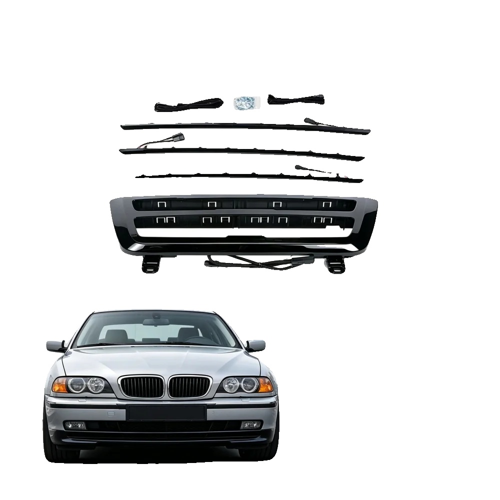 Led-ambientebeleuchtungsset, Zweifarbig, 12 V Dc, Robuster Abs-kunststoff, Plug-and-play-installation, Kompatibel Mit Der F30 Luxuslimousine