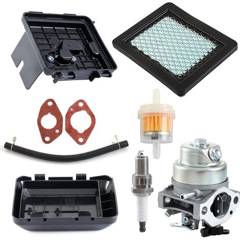 Vergaser Mit Luftfilter Für Honda Gcv135, Gc160 Und Gcv190 – Inklusive Zündkerze, Dichtung, Schlauch Und Kraftstofffilter – Ersatzteile Für Motoren
