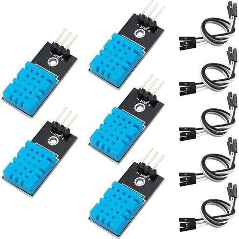 Sensormodule, Digitale Temperatur- Und Feuchtigkeitsmessung, Stabile Genauigkeit, Für Arduino Und Raspberry Pi