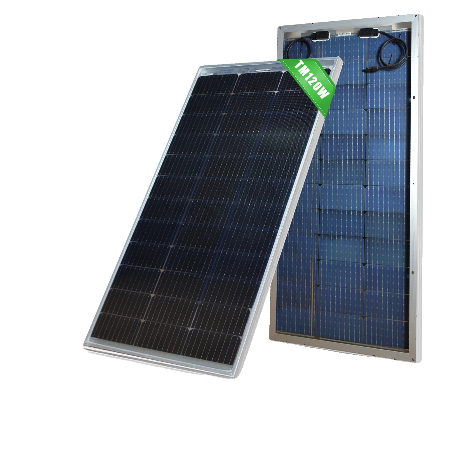 Solarmodul, Hohe Effizienz, Wasserdichtes Design, 1 Stück 120 W