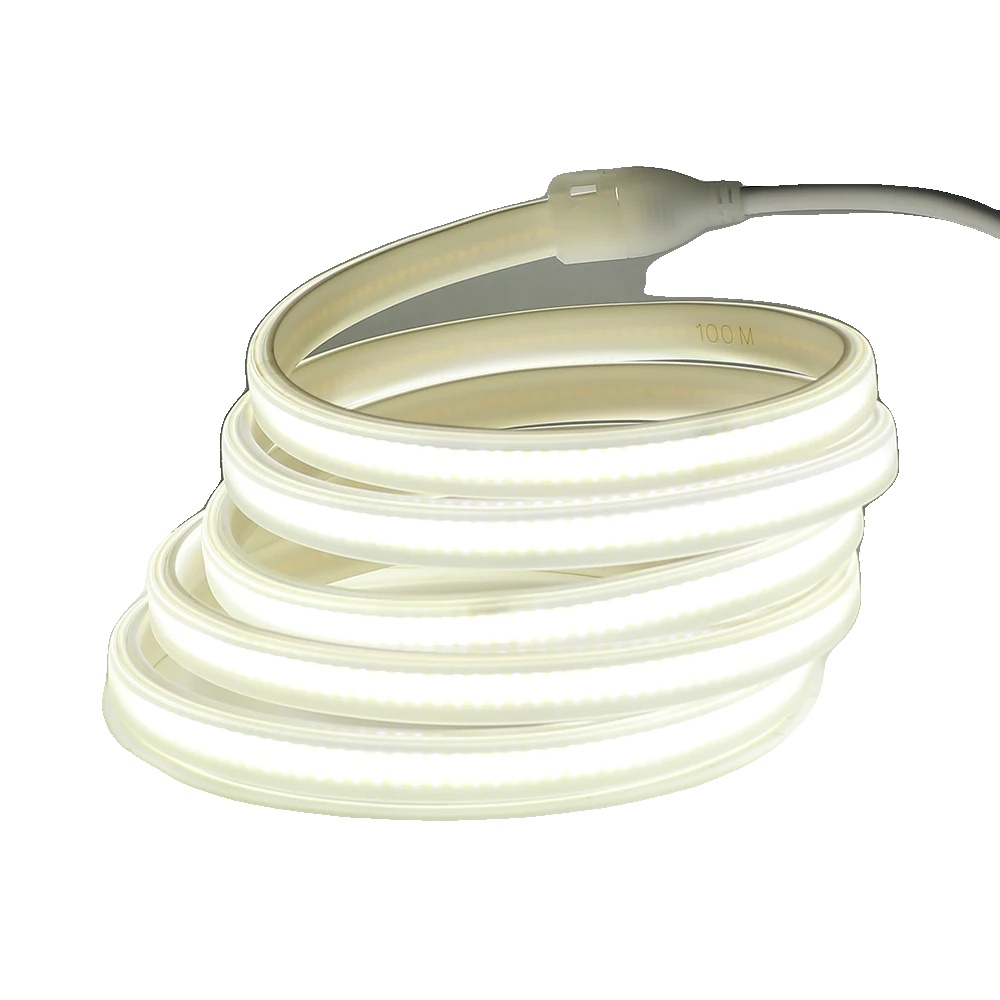 Led-streifenleuchte, Hohe Helligkeit, Wasserdicht, Kaltweiß (6000 K), Eu-stecker (220 V), 20 M