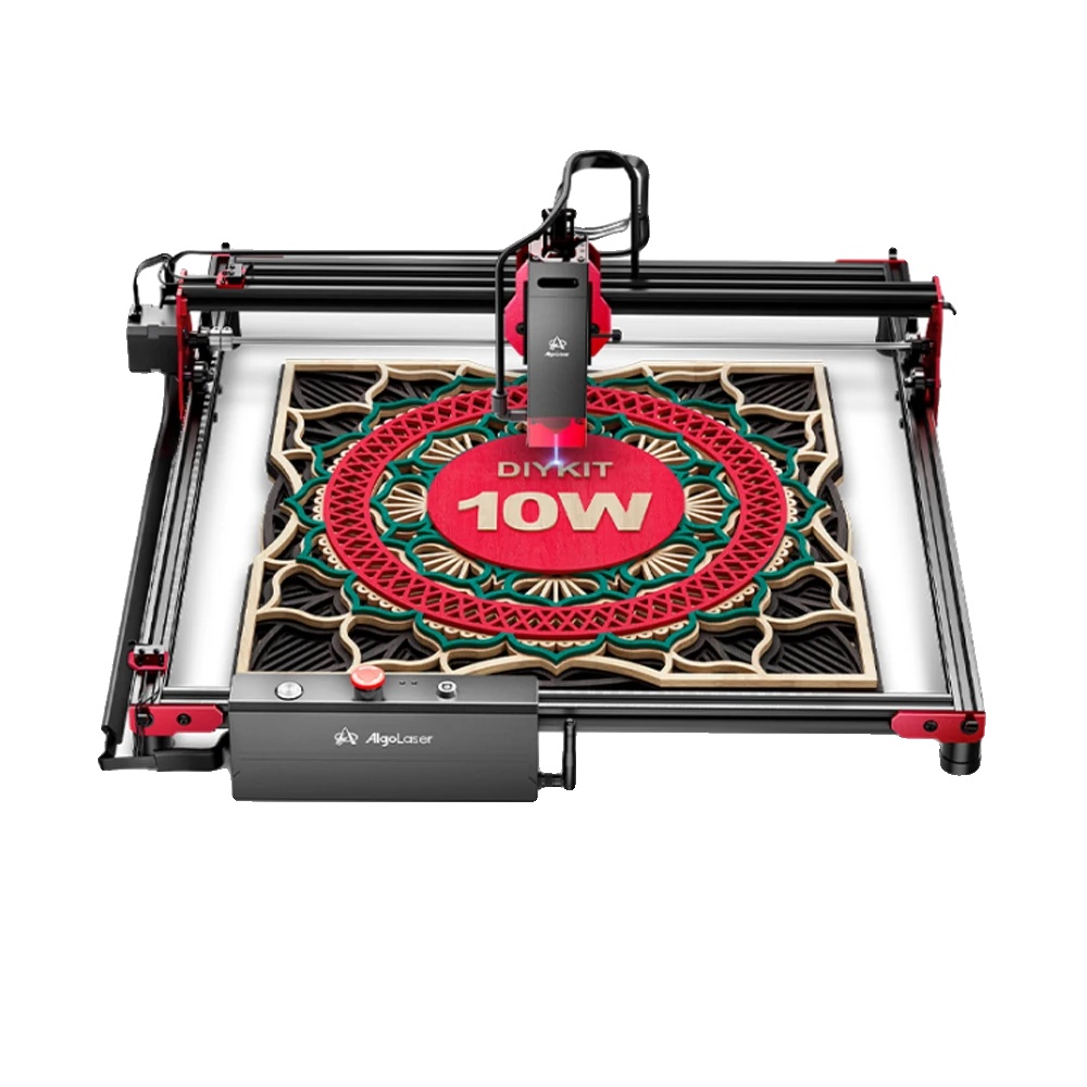 Lasergravurdrucker, Einstellbare Leistung, Erweiterbarer Bereich, 10 W 40 X 40 Cm Kit