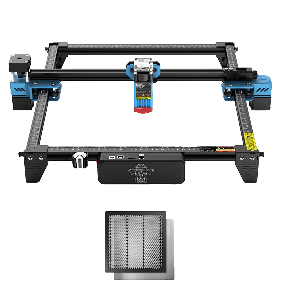 Cnc-lasergravierer, Präzisionsgravur, Breite Materialkompatibilität, Kit 1, Eu, Tts-55 Pro
