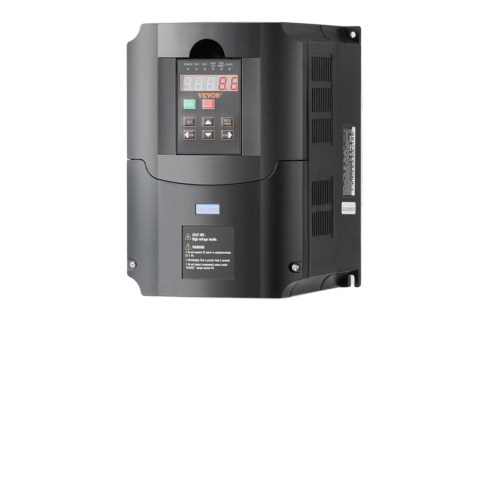 Frequenzumrichter, Intuitive Benutzeroberfläche, Verbesserte Sicherheitsfunktionen, 7,5 Kw