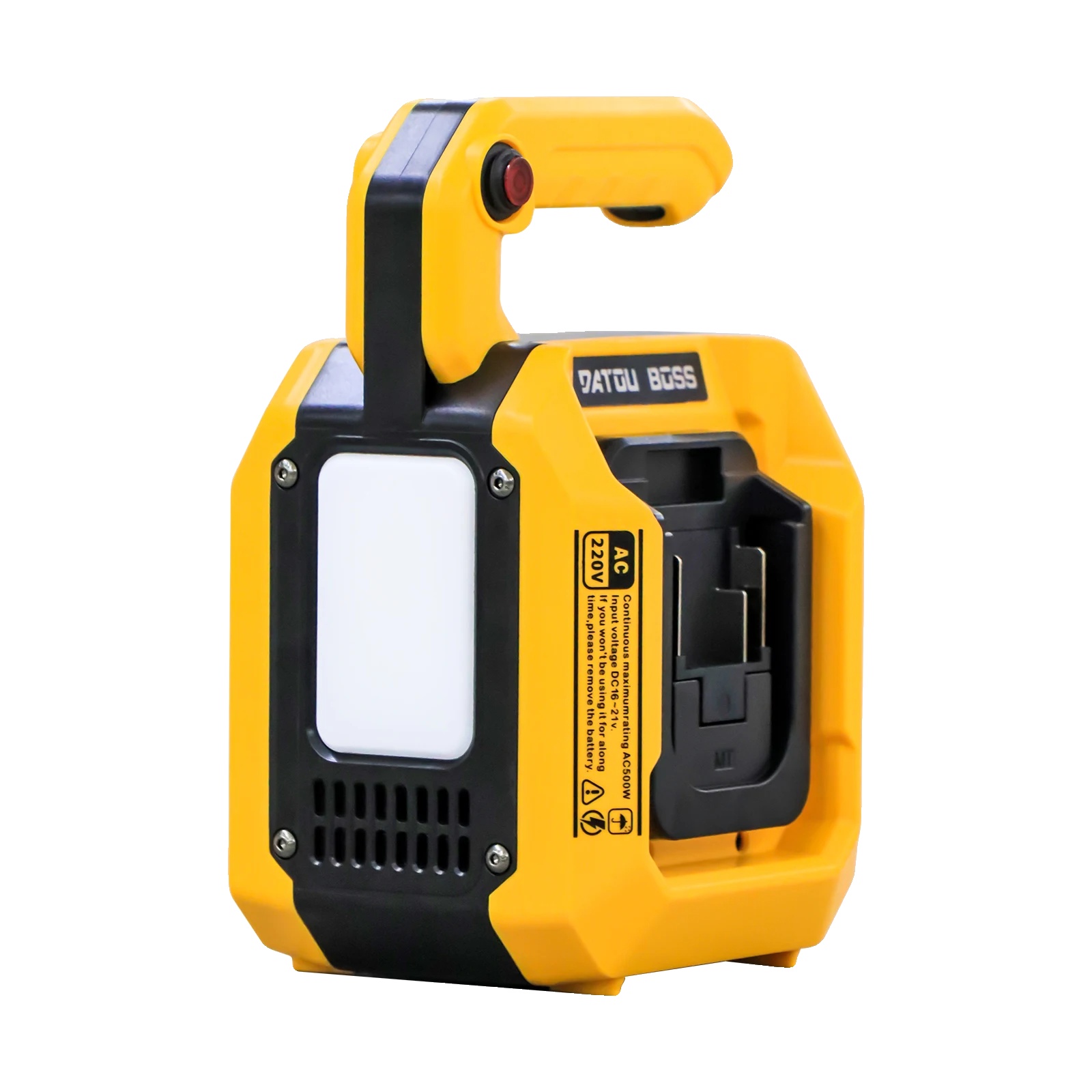 Wechselrichter, Usb-ladeanschlüsse, 500 Lumen Led-leuchte, 500 W Gleichstrom 18 V Bis 230 V