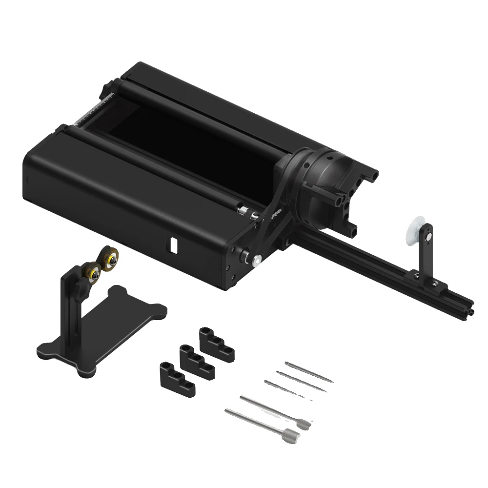Rotationsgravurmodul, 360°-betrieb, Universelle Kompatibilität, Tr2