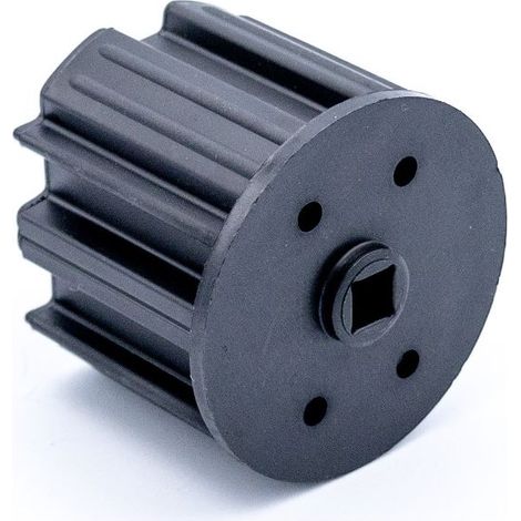 Zf64 Quadrat 8 Durchgangsverschraubung