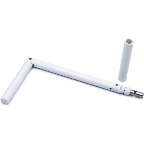 Zf Selectalu 180 Kurbelarm + Weißer Stift