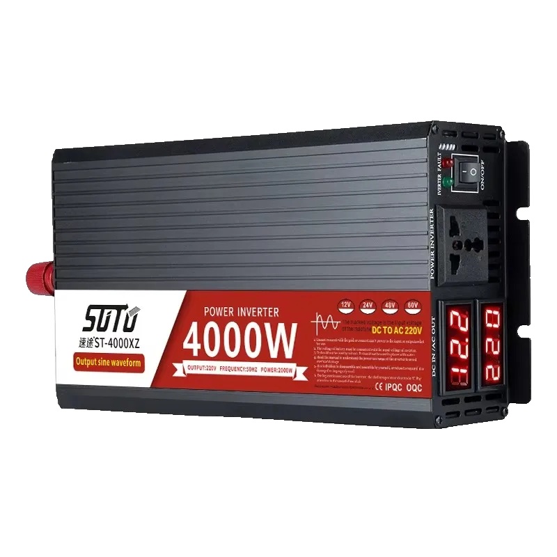Reiner Sinus-wechselrichter, Zuverlässige Stromumwandlung, Leicht Und Tragbar, 4000 W, Universal, 12 V, 220–240 V