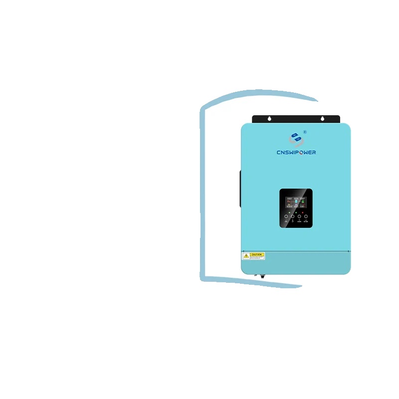 Hybrid-wechselrichter, Tragbares Design, Integriertes Solarladegerät, Swg-2200va, 12v, 230v