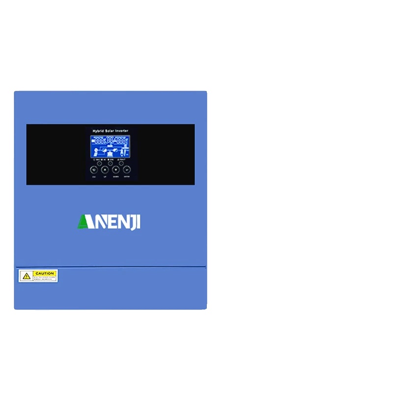 Solarwechselrichter, Hybrid-design, Hoher Wirkungsgrad, Anj-4000w-24v-wlan