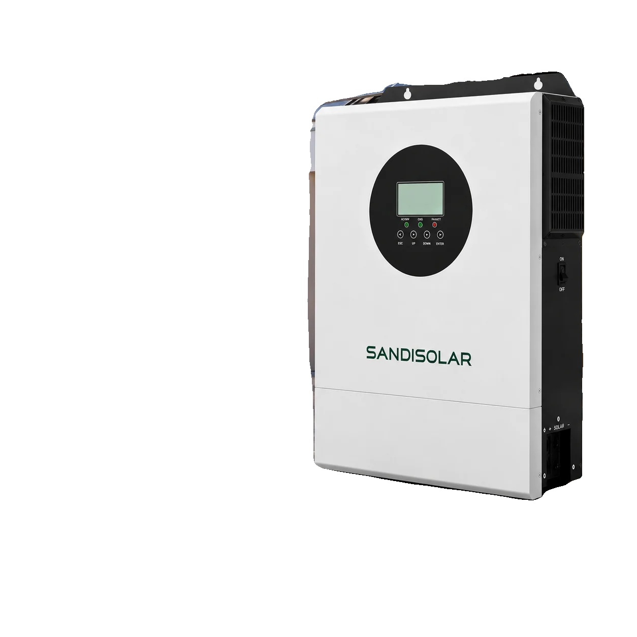 Wechselrichter, Reine Sinuswelle, Dual-ausgangsmanagement, 24 V – 4,2 Kw
