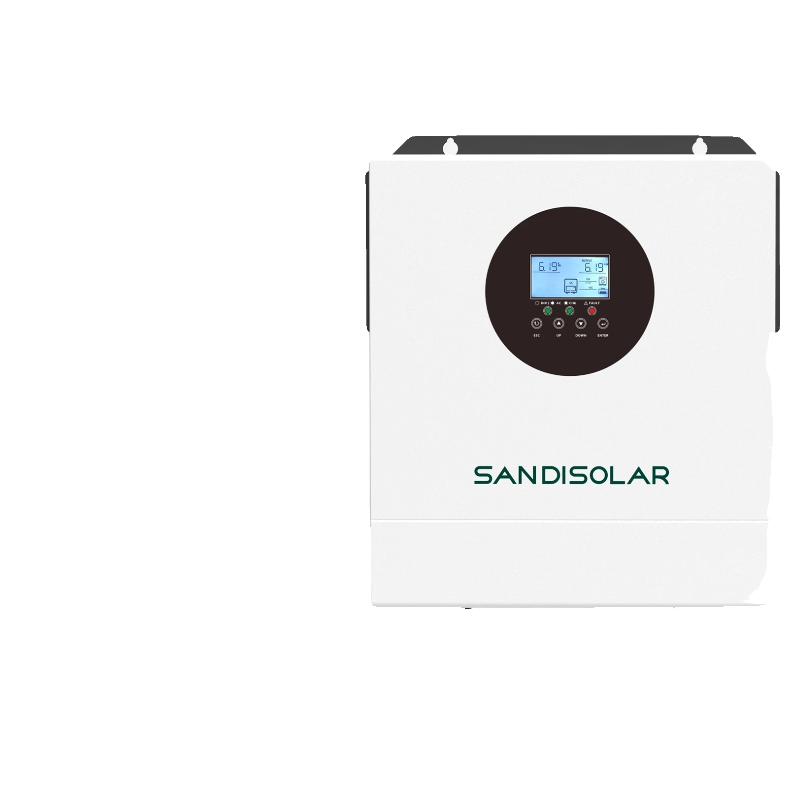 Hybrid-solarwechselrichter, Dual-mppt, Reiner Sinuswellenausgang, 24 V – 4,2 Kw