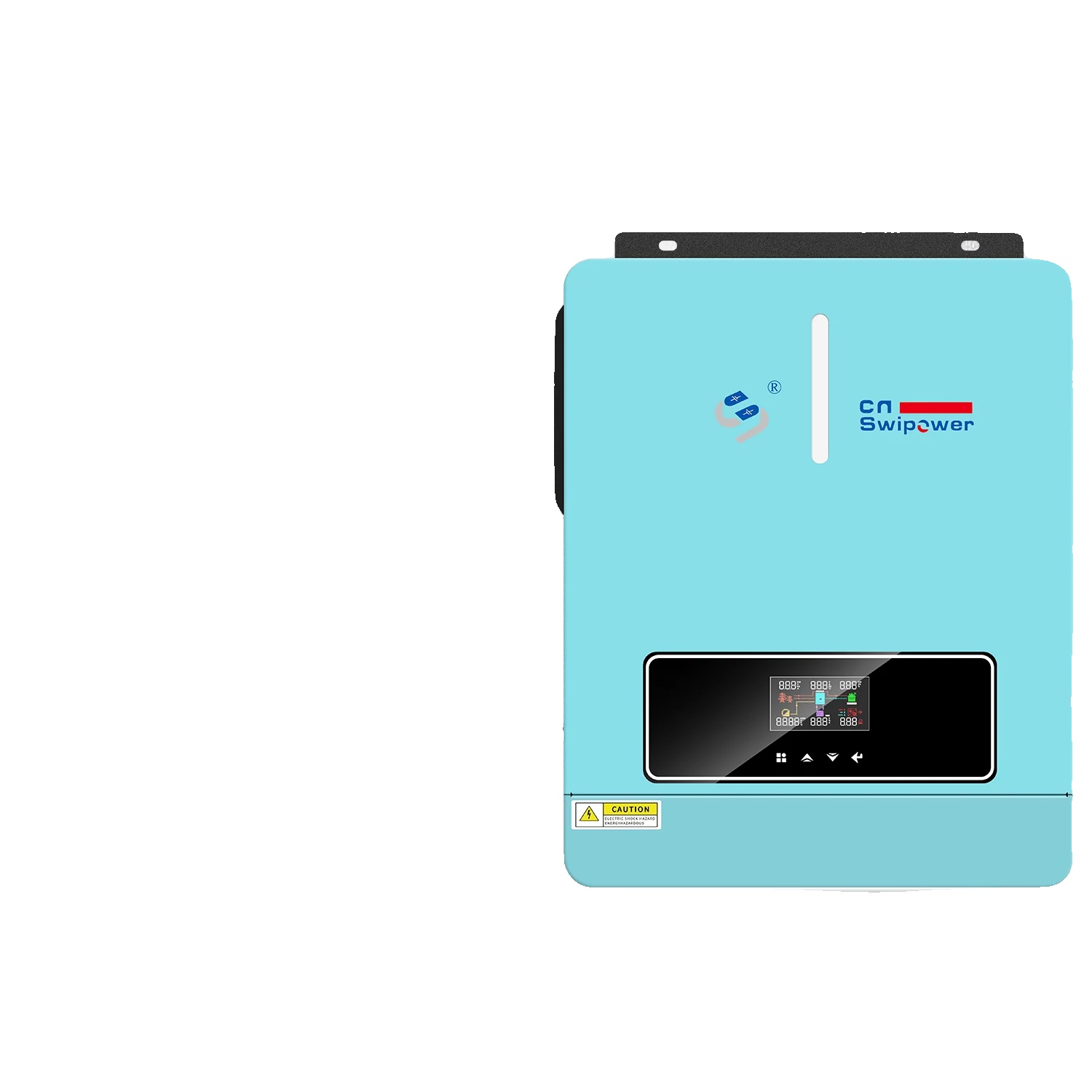 Solarwechselrichter, Integrierter Mppt-regler, Notstromsystem Für Privathaushalte, Src-7000va-2, 48 V, 230 V