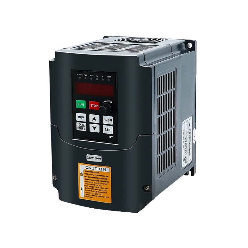 Wechselrichter, Ausgangsfrequenz 0–400 Hz, Einphasig, Rot, 220–240 V
