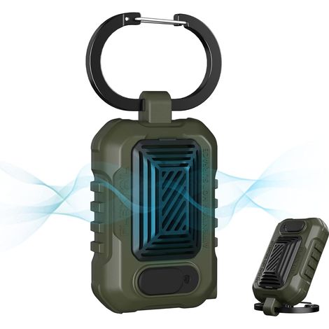 Mückenschutzmittel Für Outdoor-aktivitäten, Camping, Wandern, Ipx4 Wasserdicht, Verbesserte Version, Batterielos, Ohne Mückenschutzpads (grün)