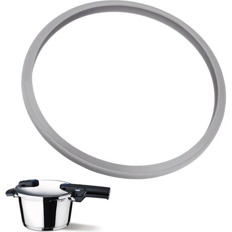 22 Cm Dichtungsring Für Fissler Wmf Schnellkochtöpfe, Ersatzring Für 6,5-liter-fissler-schnellkochtöpfe, Silikondichtung Für Schnellkochtöpfe, Deckelzubehör
